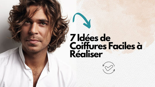 comment coiffer cheveux mi long homme ?