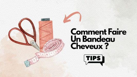 comment faire un bandeau cheveux