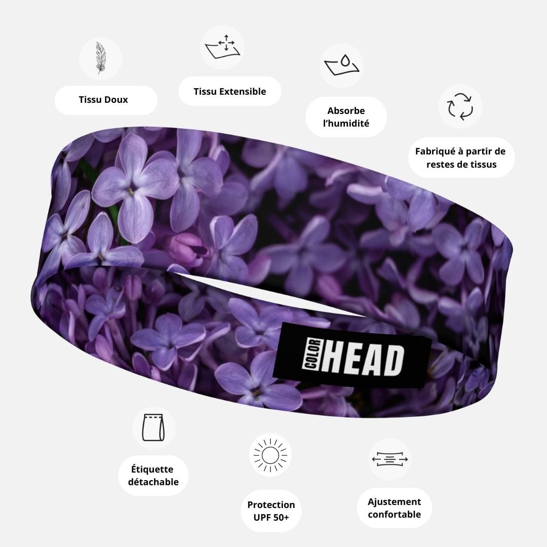 Bandeau Cache Oreille Femme I Color Head