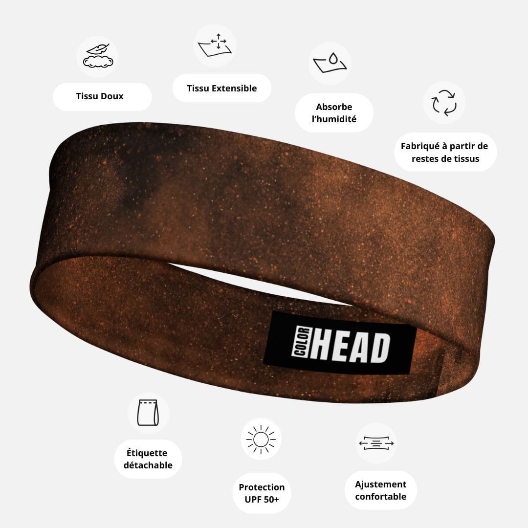 Bandeau Casual Homme Cheveux Longs I Color Head