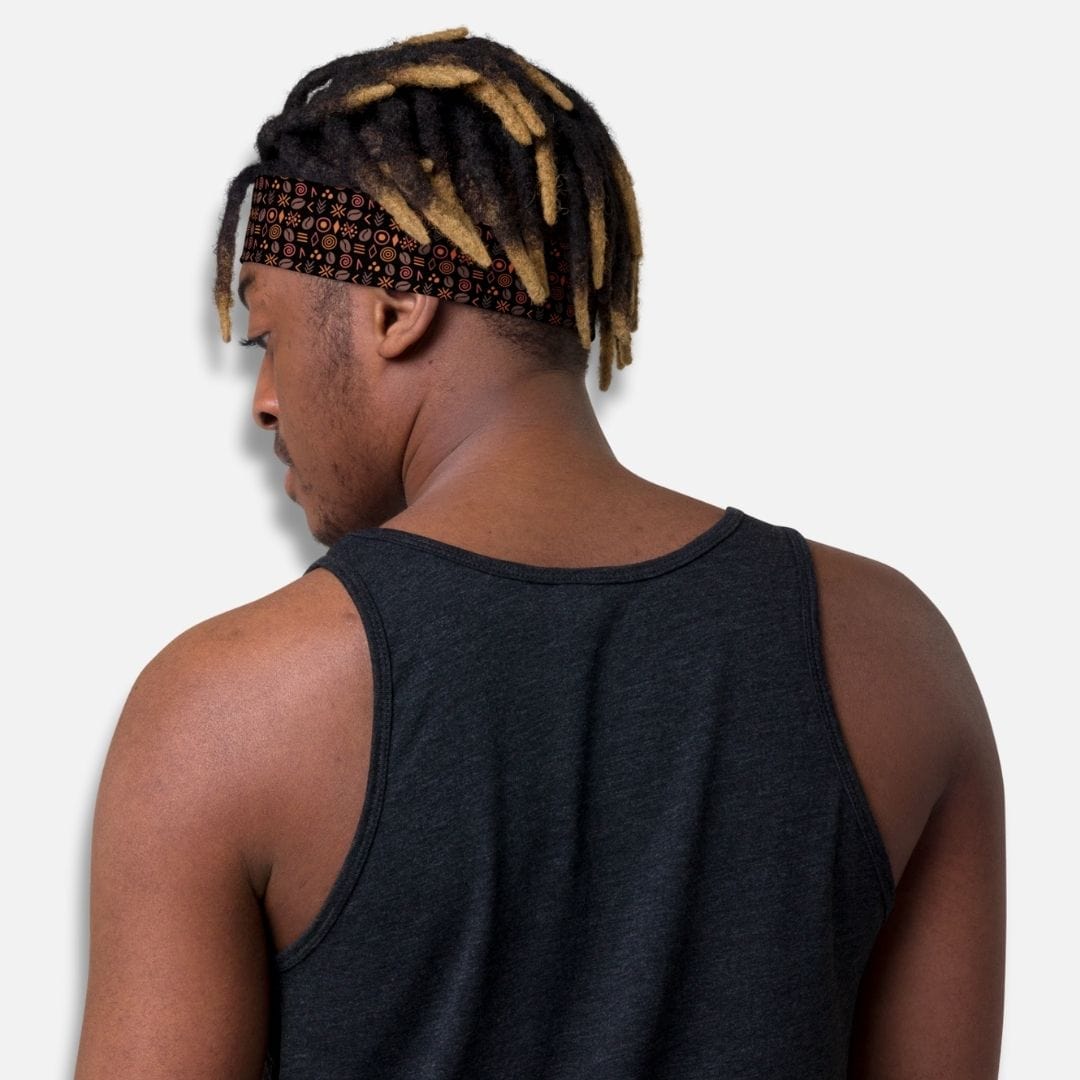 Bandeau Cheveux Afro I Homme