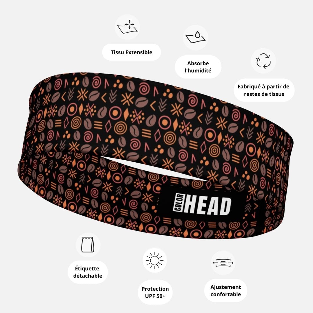 Bandeau Cheveux Afro I Homme