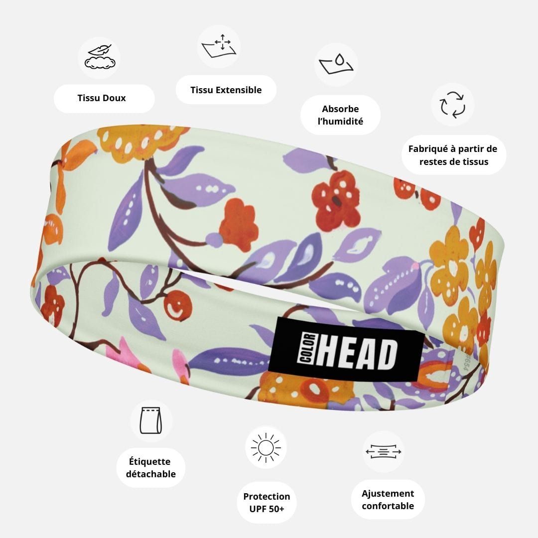 Bandeau Cheveux Femme I Année 70