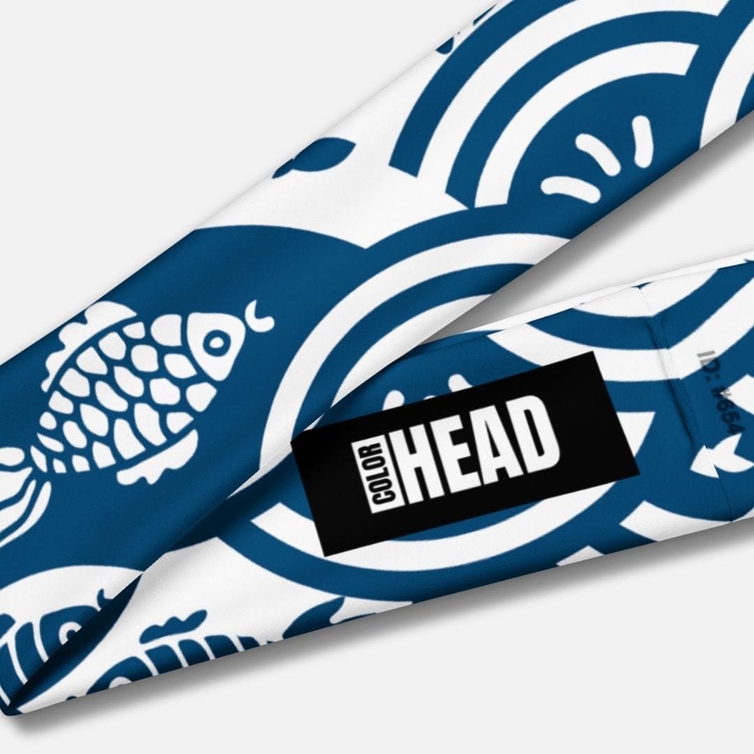 Bandeau Cheveux Femme I Bleu