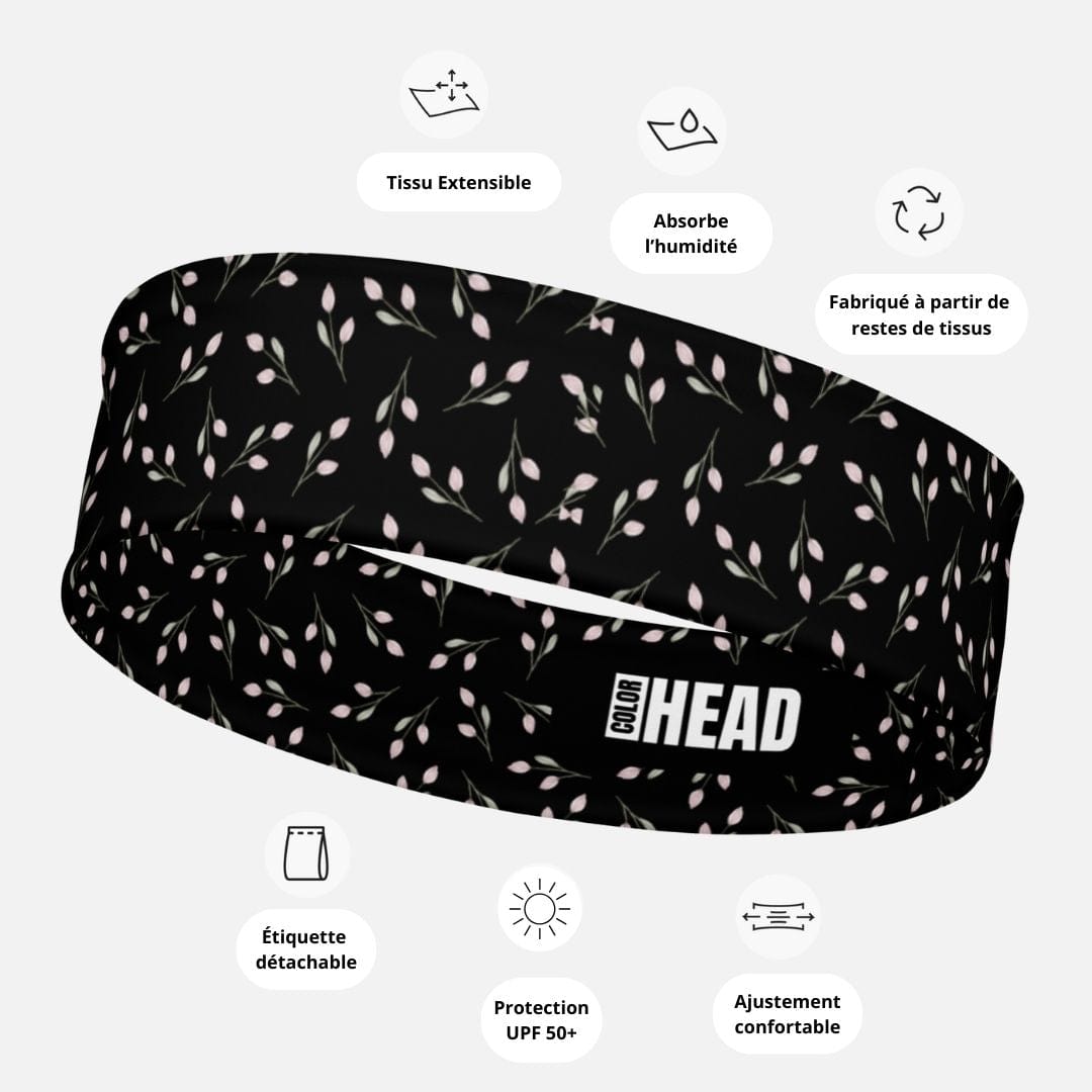 Bandeau Cheveux Femme I Bordeaux
