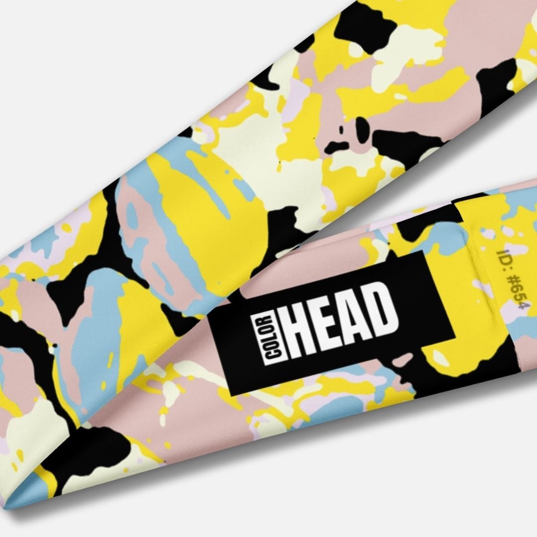 Bandeau Cheveux Femme I Coloré