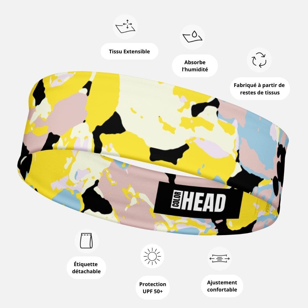 Bandeau Cheveux Femme I Coloré