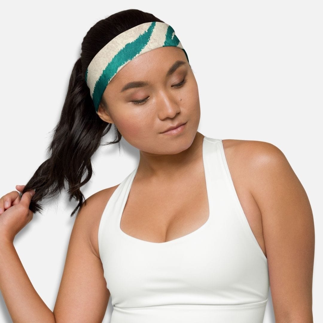 Bandeau Cheveux Femme I Été Vert