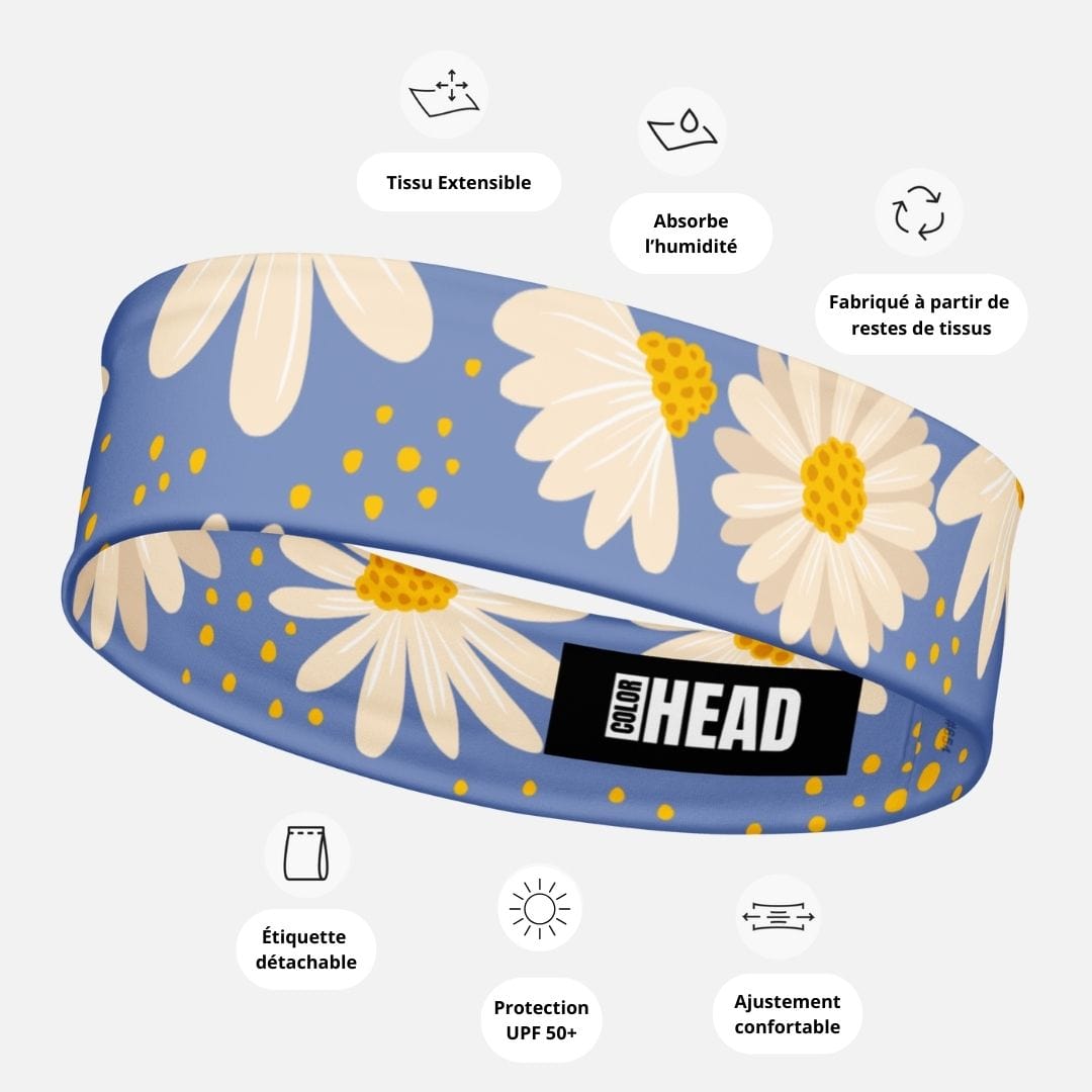 Bandeau Cheveux Femme I Fleur