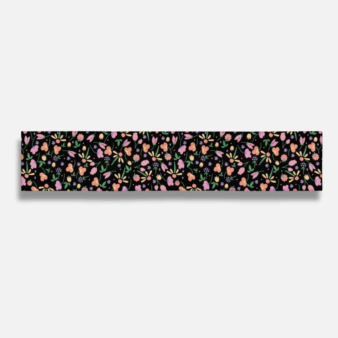 Bandeau Cheveux Femme I Motif Fleur Rose