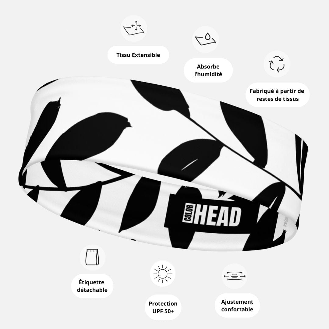 Bandeau Cheveux Femme I Noir