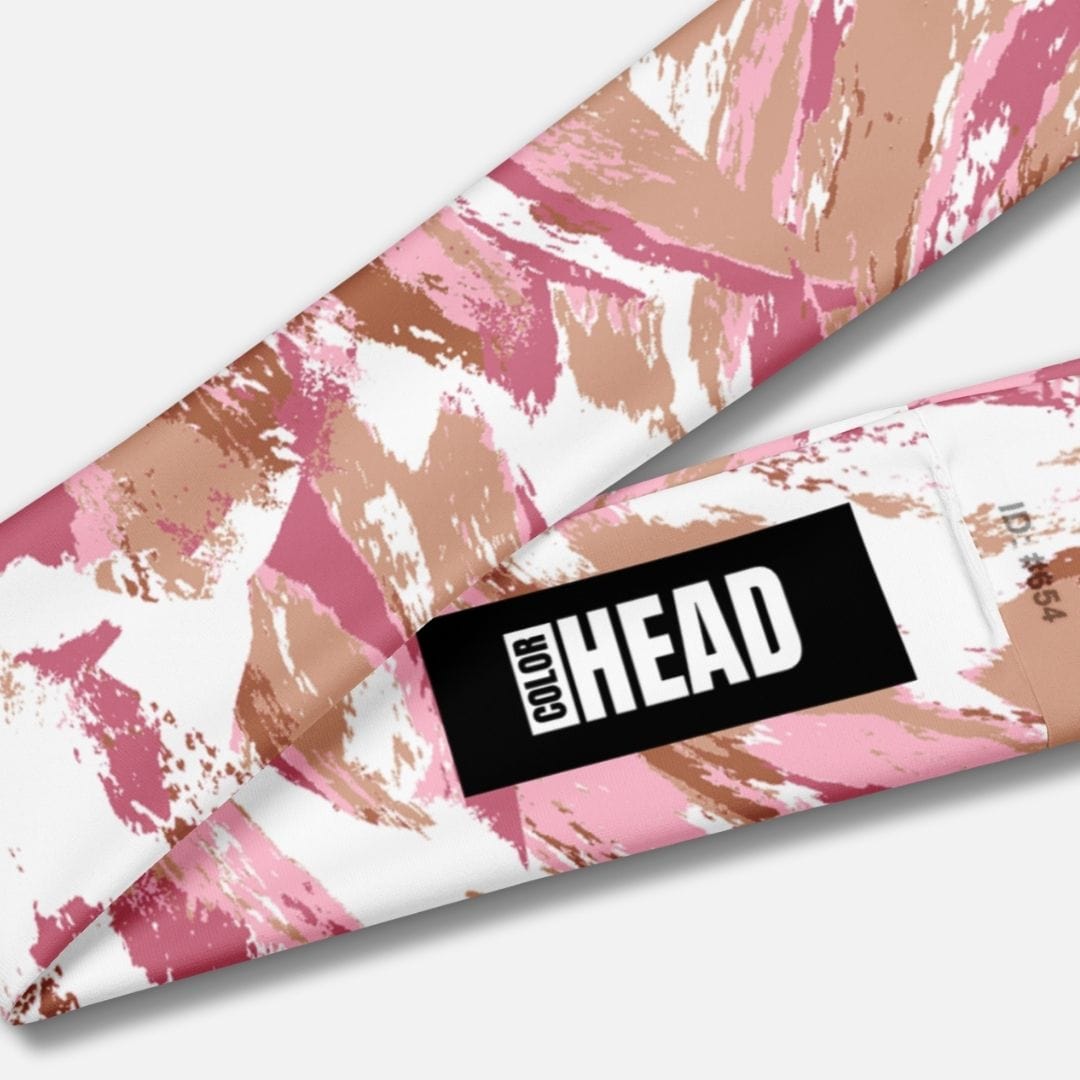 Bandeau Cheveux Femme I Rose