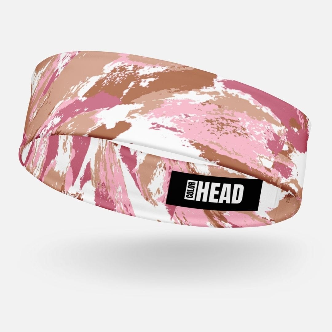 Bandeau Cheveux Femme I Rose