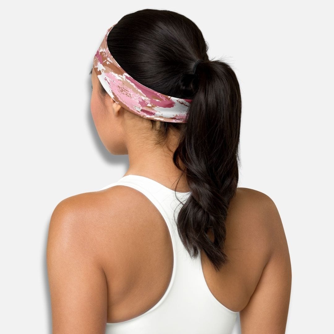 Bandeau Cheveux Femme I Rose