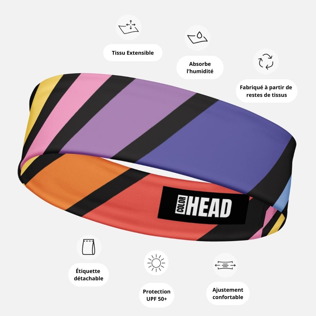 Bandeau Cheveux Femme I Sport