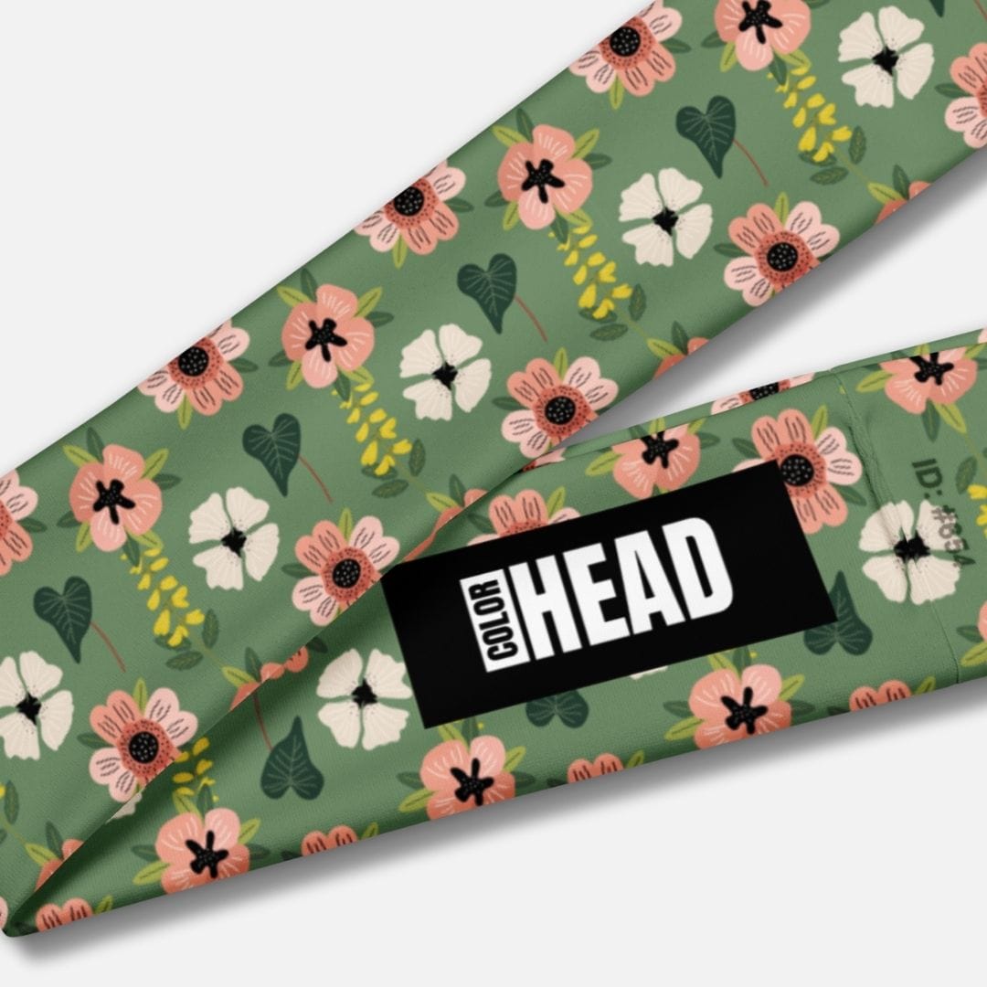 Bandeau Cheveux Femme I Vert