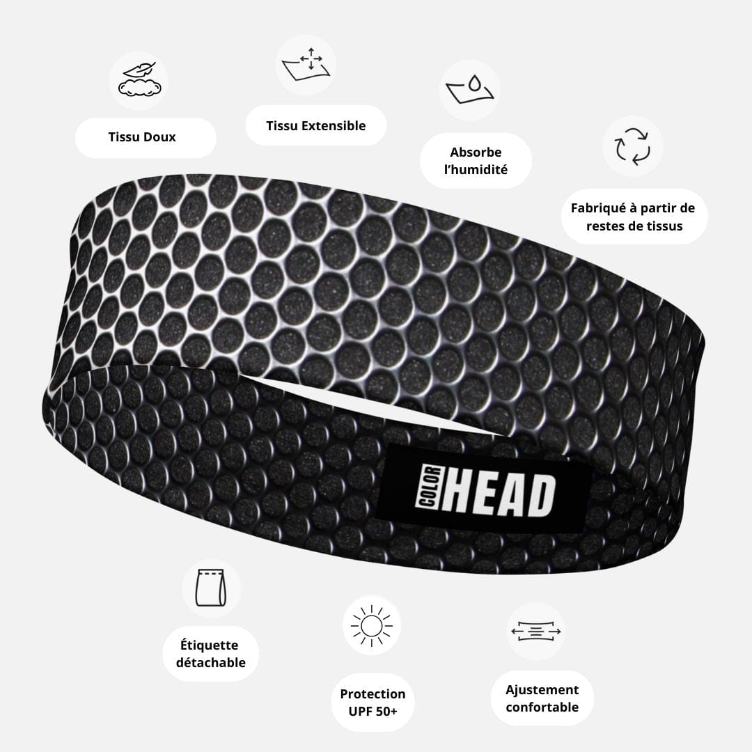 Bandeau Cheveux Hiver I Homme