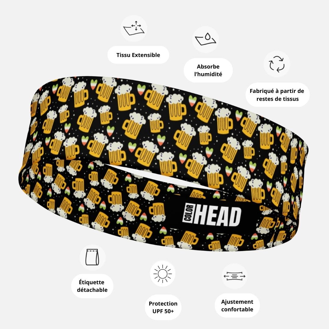 Bandeau Cheveux Homme I Foot