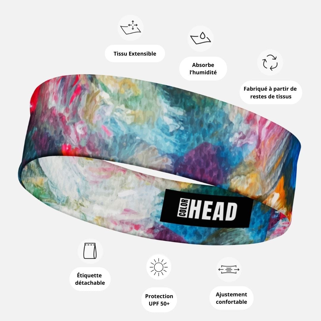 Bandeau Cheveux Homme I Jordan