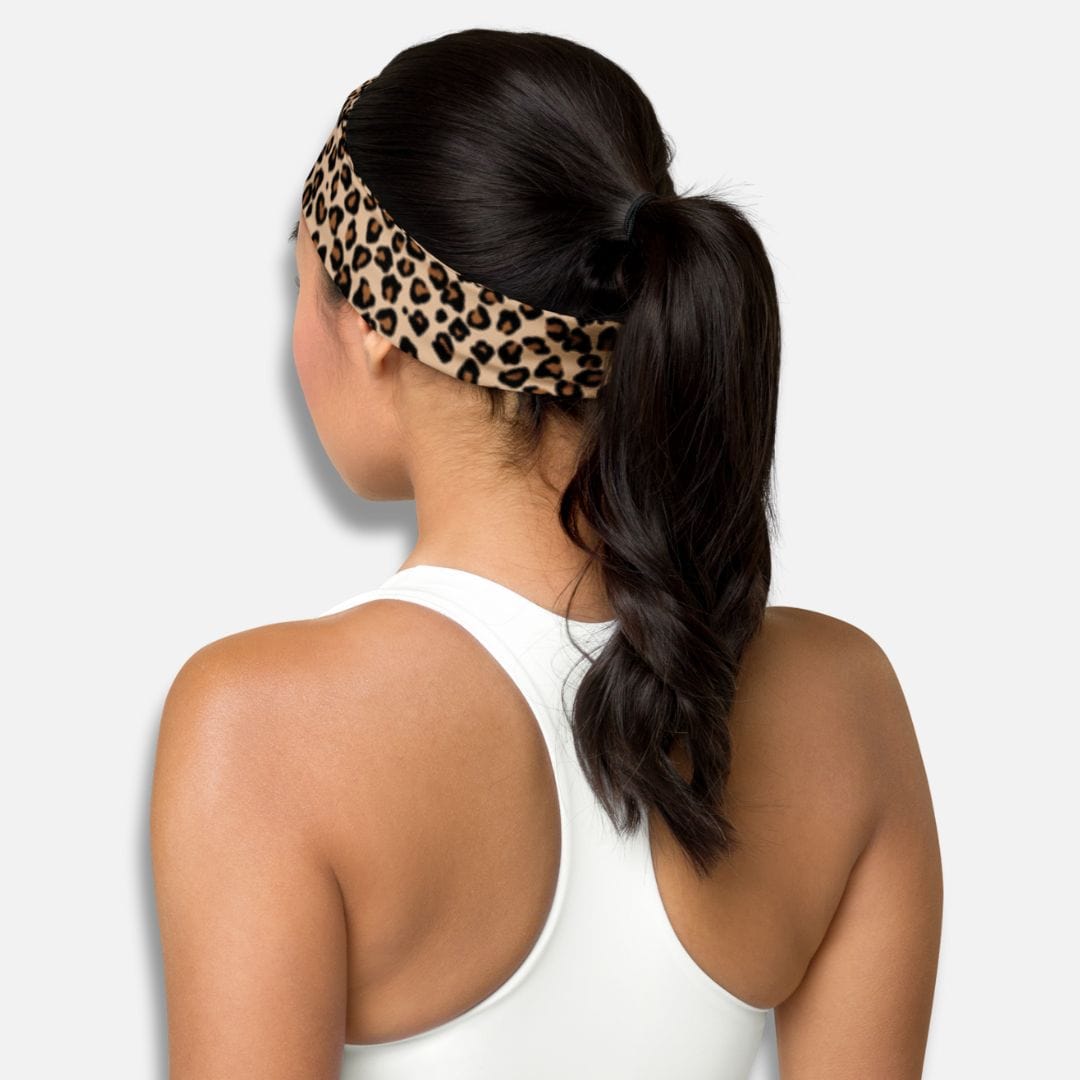 Bandeau Cheveux I Léopard