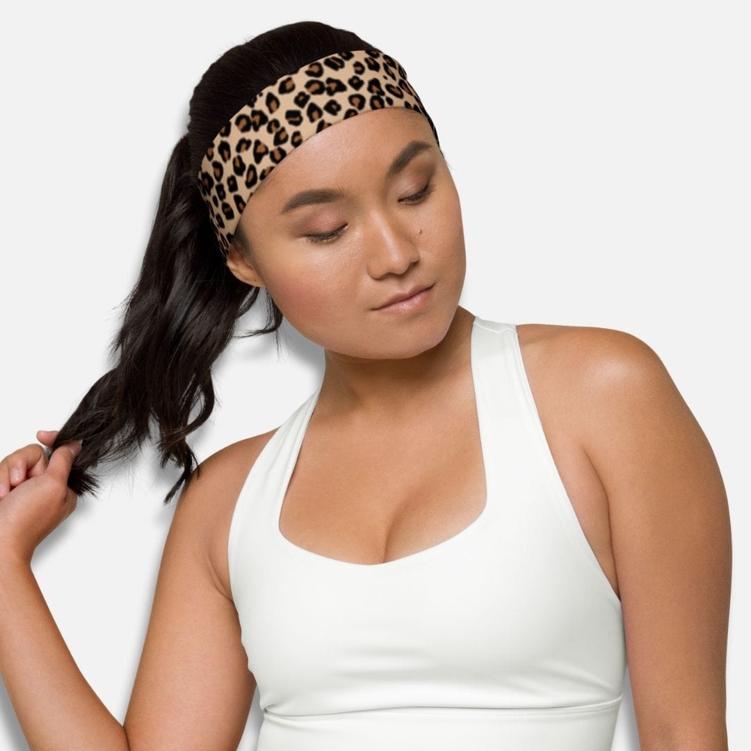 Bandeau Cheveux I Léopard