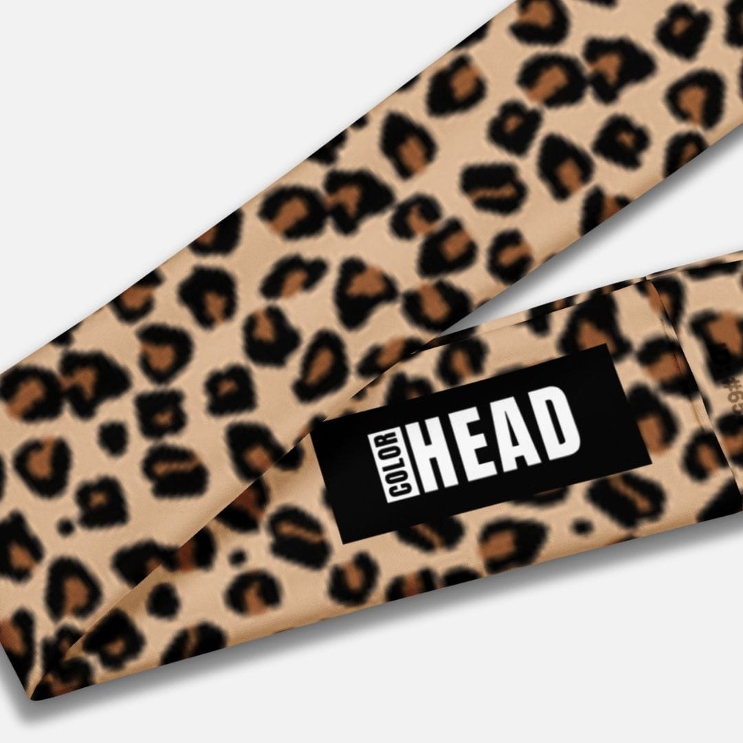 Bandeau Cheveux I Léopard