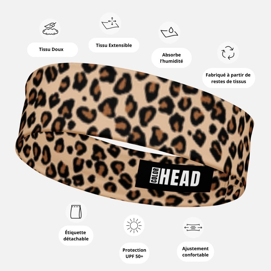 Bandeau Cheveux I Léopard