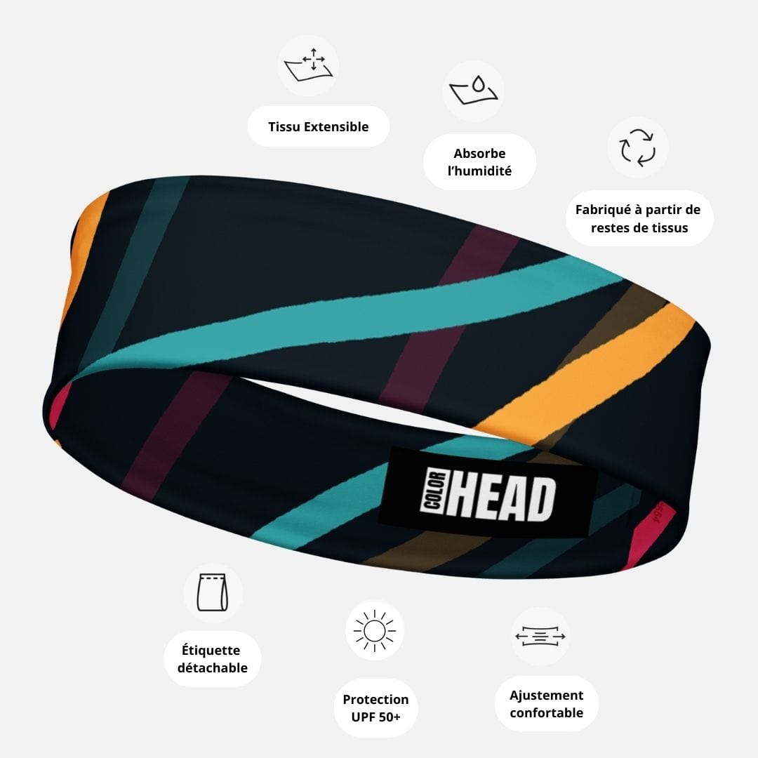 Bandeau Cheveux Longs I Homme