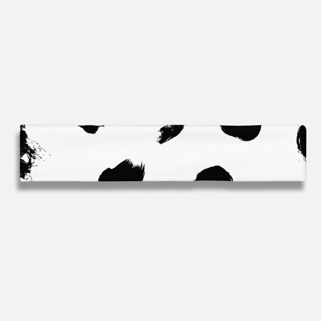 Bandeau Cheveux Noir I Fin