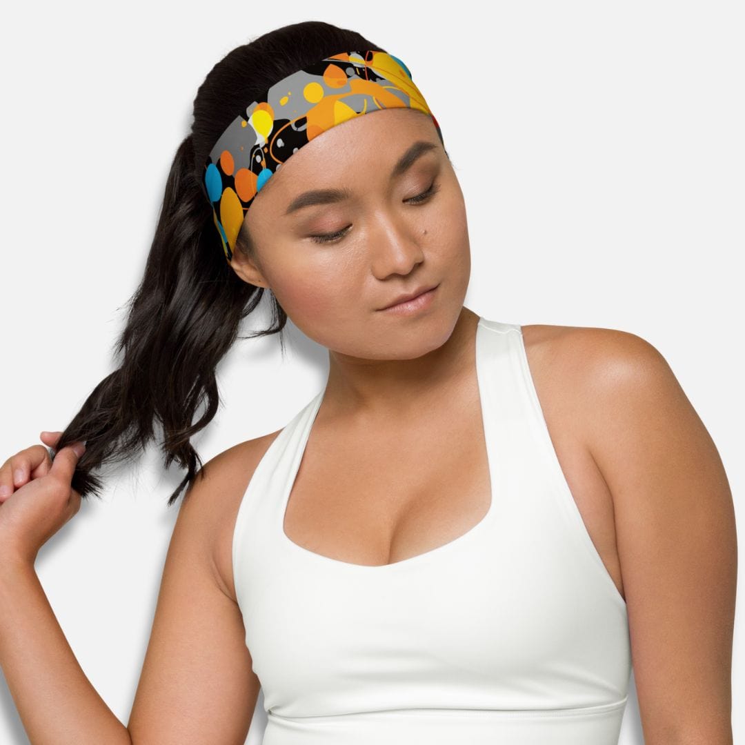 Bandeau Cheveux Sport I Couleur