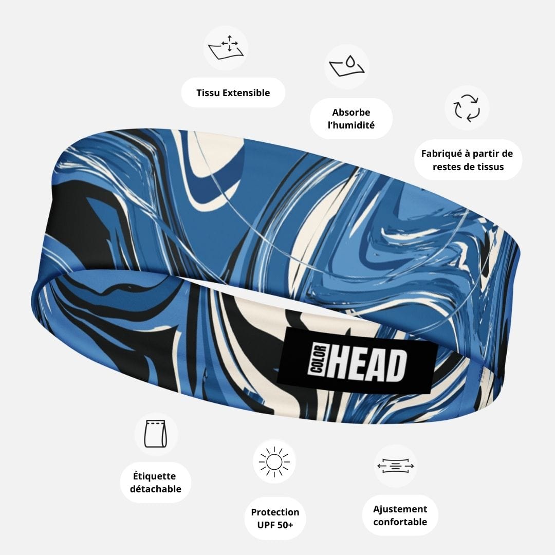 Bandeau Cheveux Sport I Homme