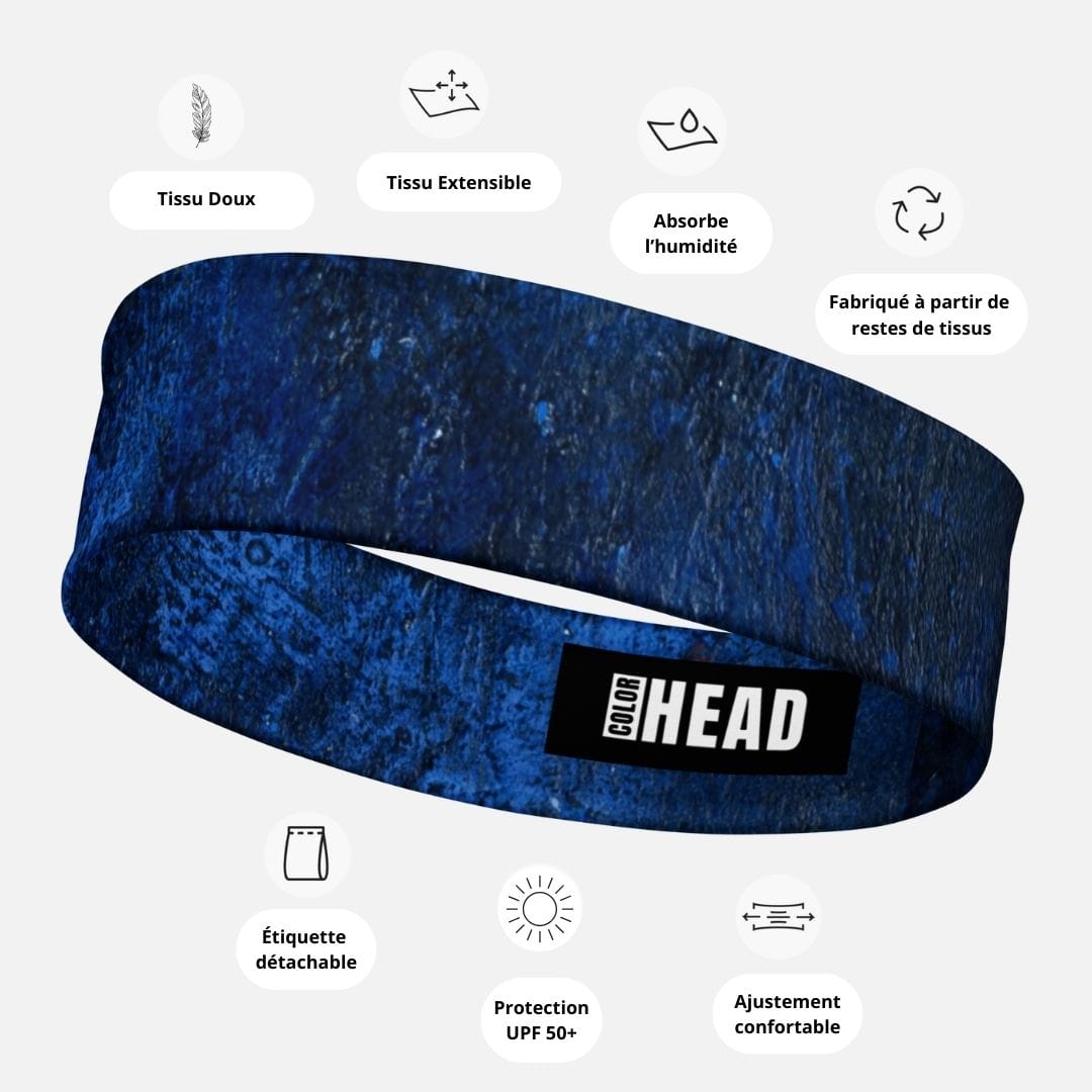 Bandeau de Sport Homme I Color Head