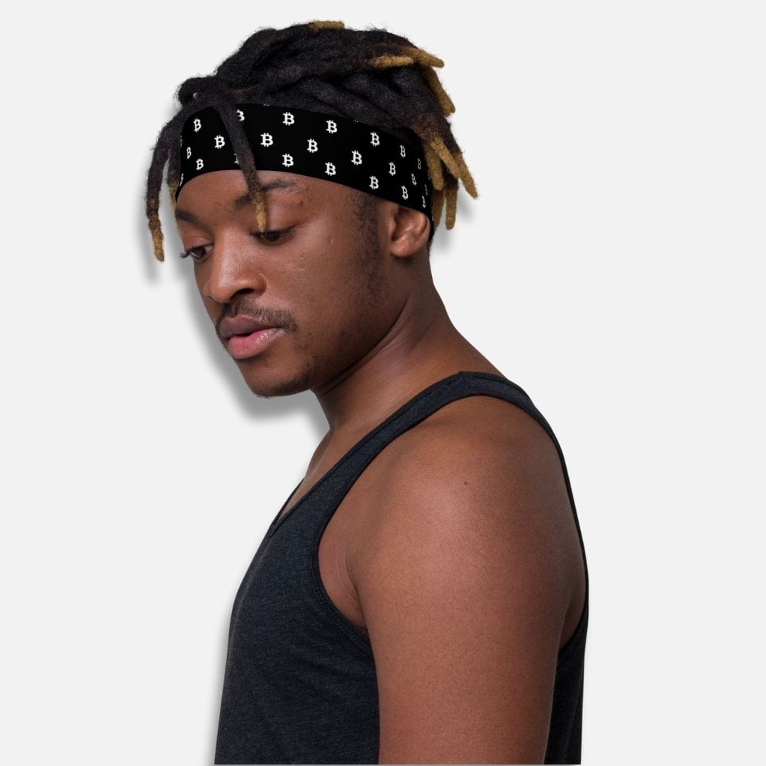 Bandeau Élastique Cheveux I Noir