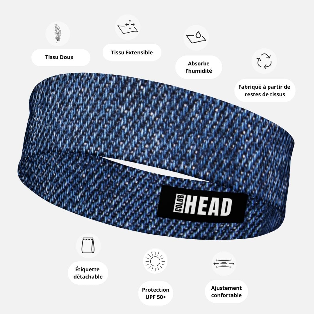 Bandeau Elastique Homme I Color Head