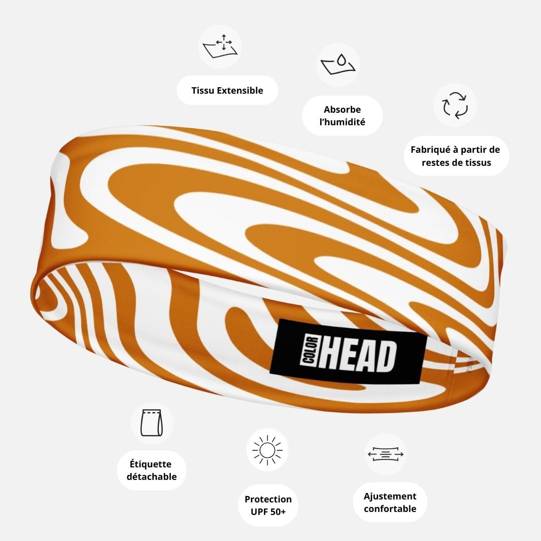 Bandeau Élastique I Cheveux Femme