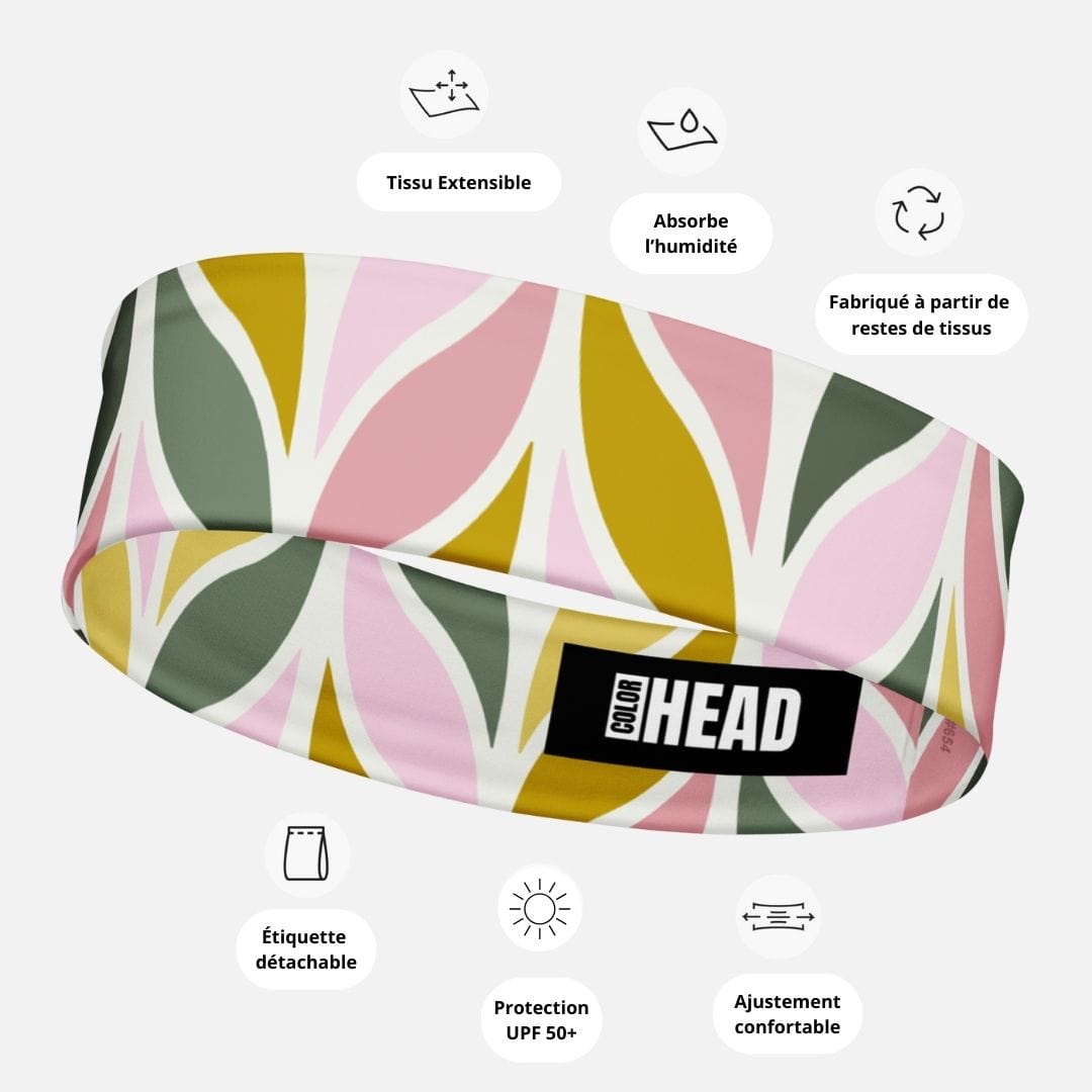 Bandeau Femme I Cheveux Courts