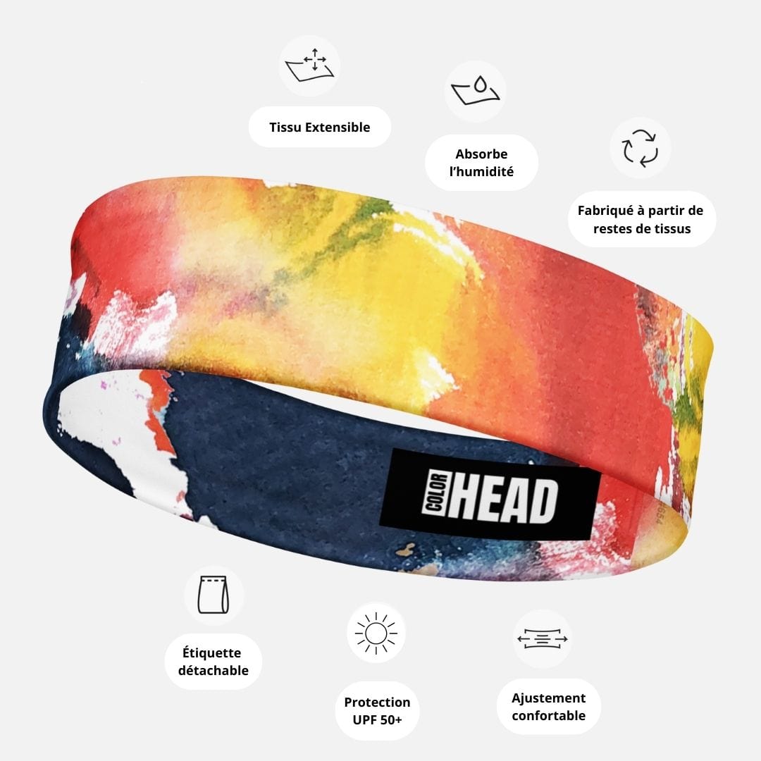 Bandeau Homme I Cheveux Longs