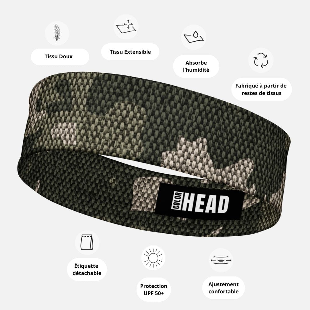Bandeau Homme I Color Head