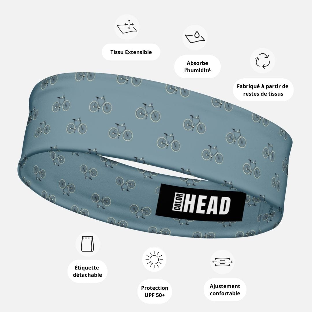 Bandeau Large I Cheveux Homme