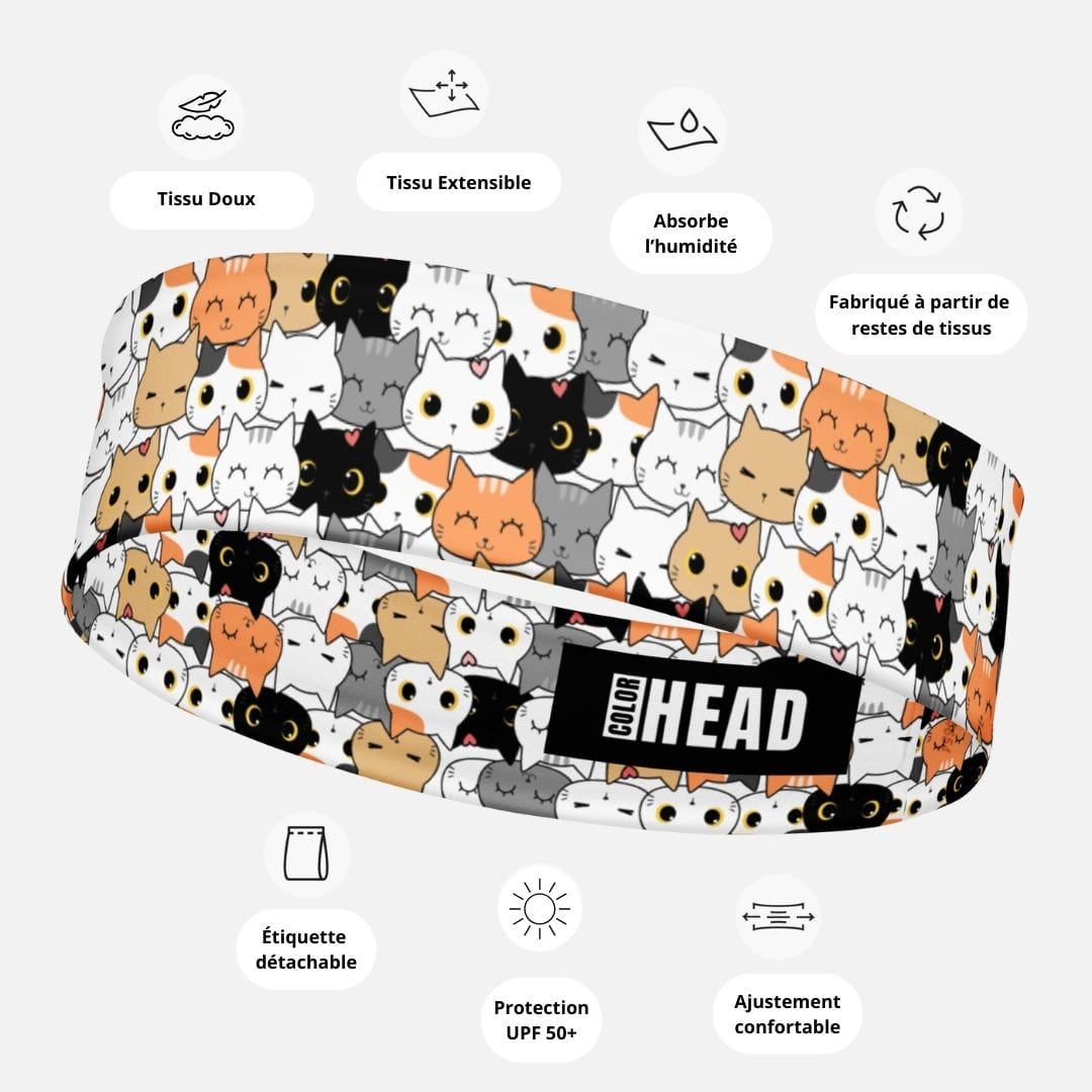 Bandeau Maquillage I Animaux