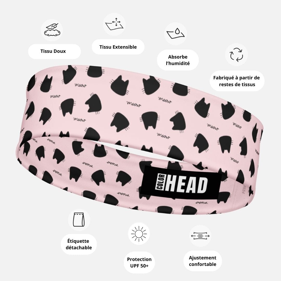 Bandeau Maquillage I Chat
