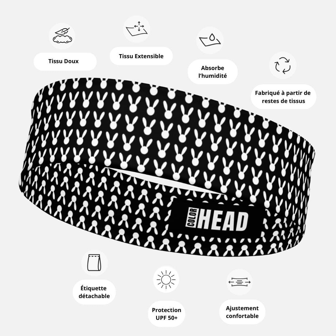 Bandeau Maquillage I Lapin