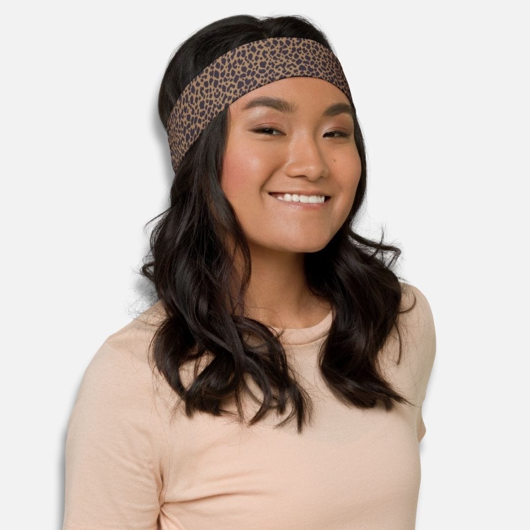 Bandeau Maquillage I Léopard