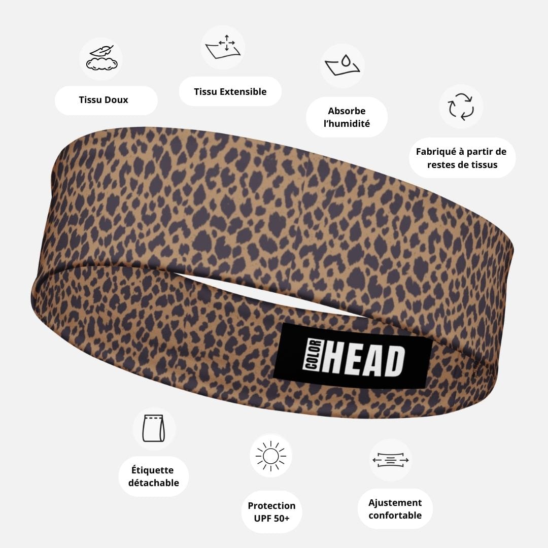 Bandeau Maquillage I Léopard