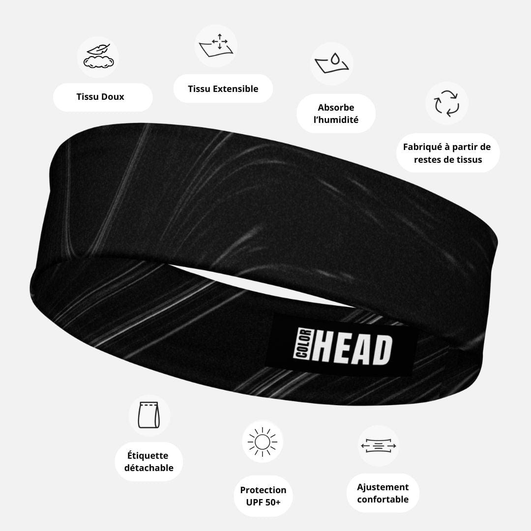 Bandeau Maquillage I Noir