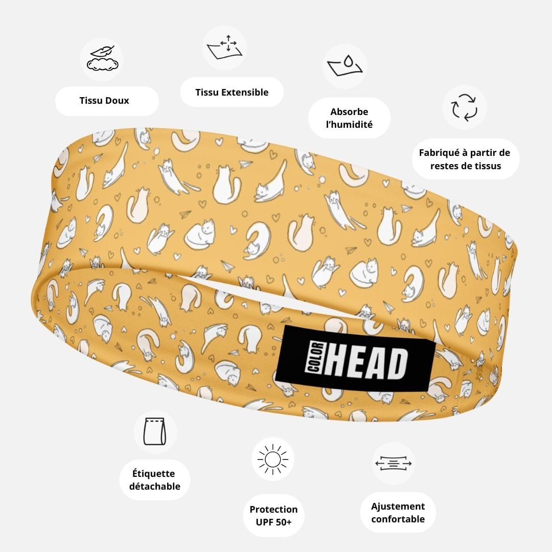 Bandeau Maquillage I Oreille