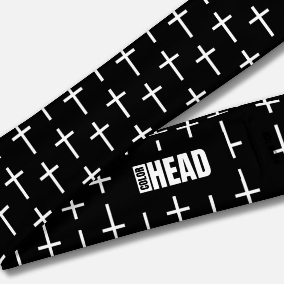Bandeau Noir I Cheveux Courts