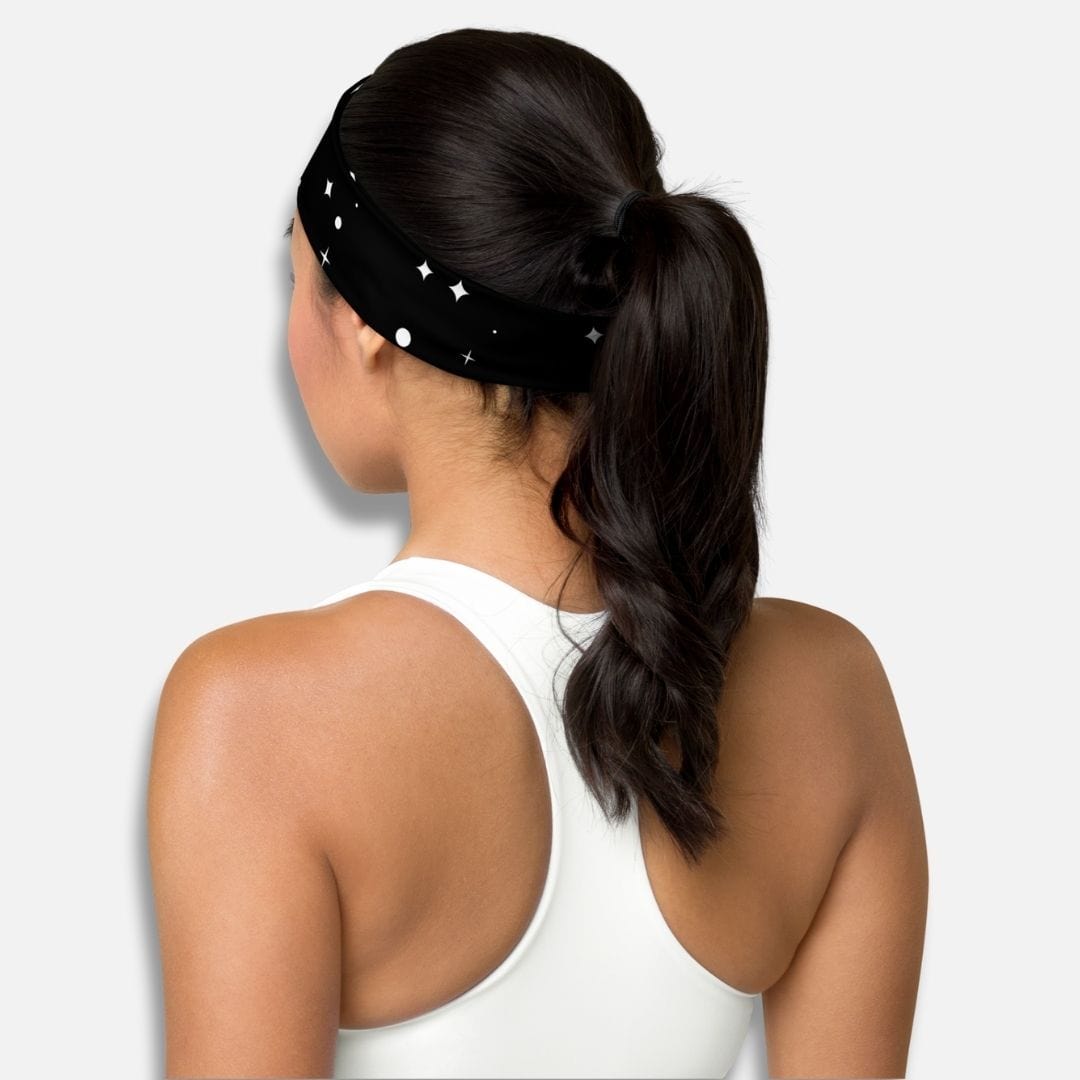Bandeau Noir I Pour Cheveux