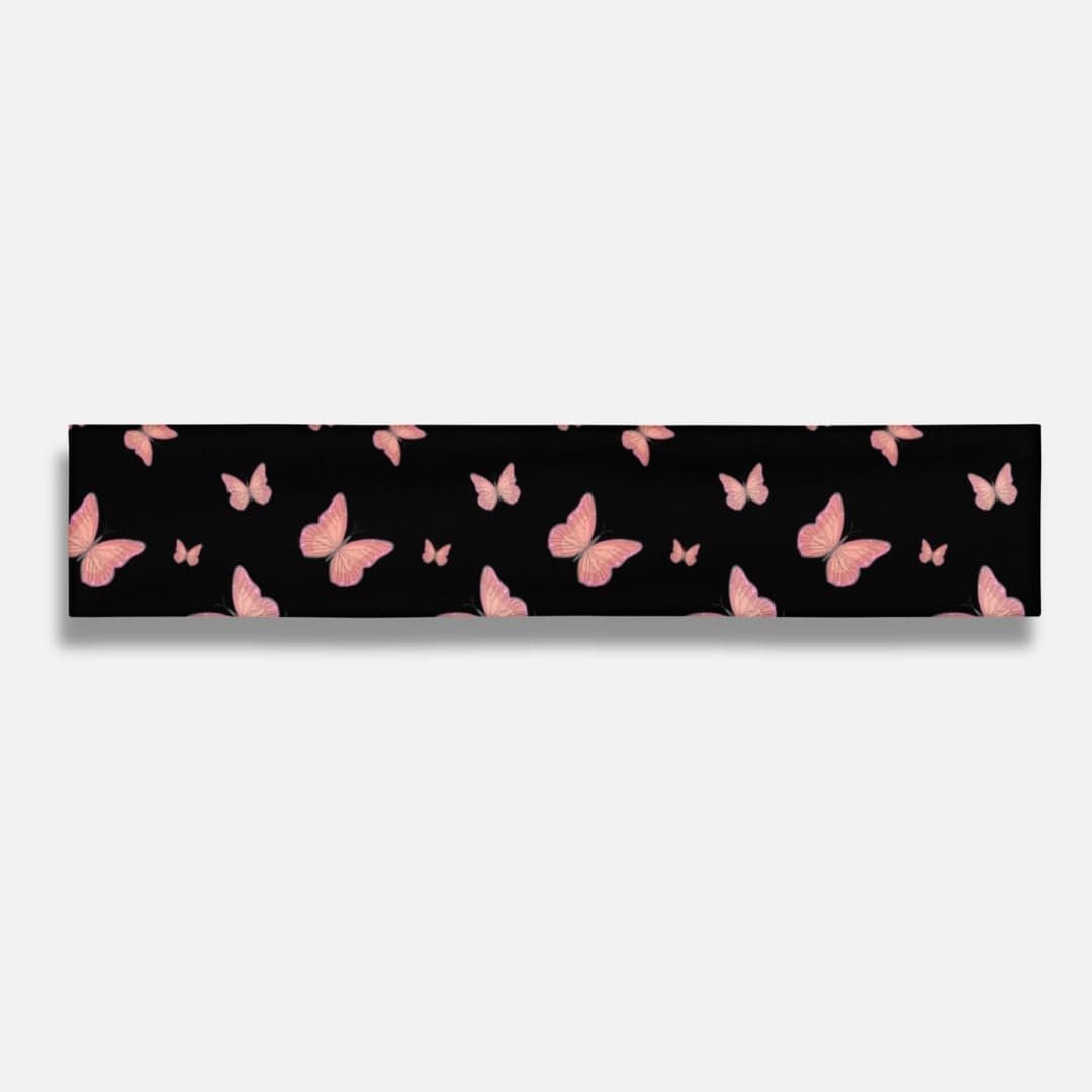 Bandeau Noir Papillon I Cheveux Femme