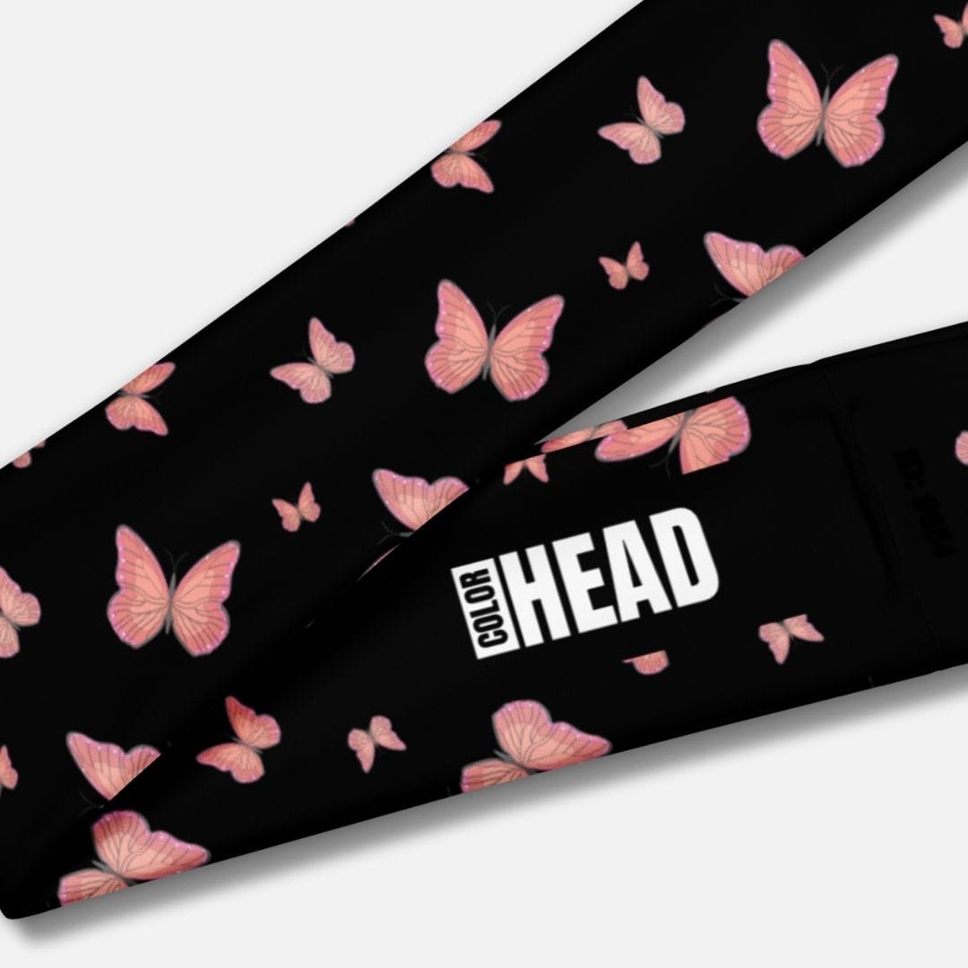 Bandeau Noir Papillon I Cheveux Femme